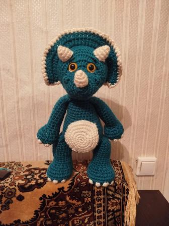 Вязанные игрушки