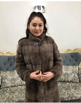 Норковая шуба