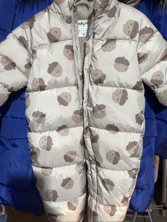 Детские комбинезоны и комплект для выписки