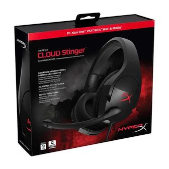 Продам наушники HyperX Cloud Stinger HX-HSCS-bk/EE, состояние новых.