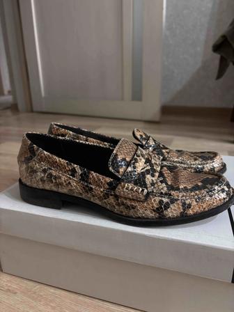 Zara лоферы
