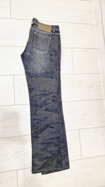 Джинсовый брюки женский