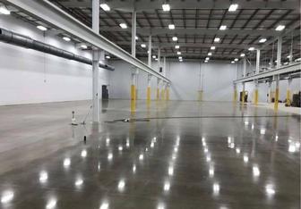 Стяжку заливаем, промышленные полы, заводы, фабрики, склады, ангары