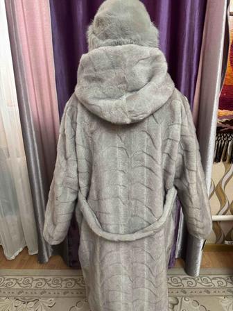 Норковая шуба новая