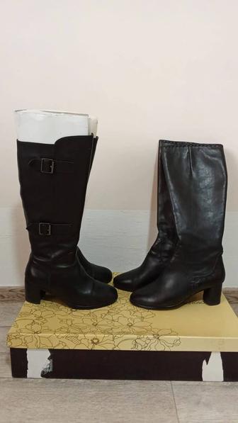 Сапоги RioRosa высокие ,р.37 - 2 пары и пальто
