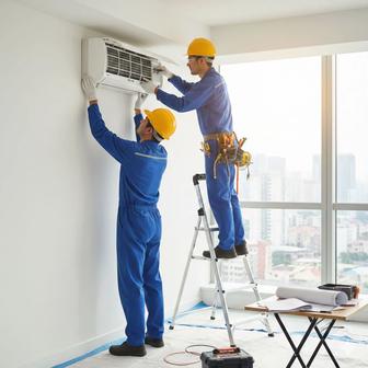 Установка кондиционера