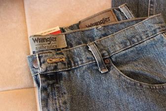 Джинсы мужские Wrangler размер 54 синие новые оригинал