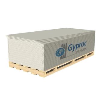 Гипсокартон Gyproc 2500x1200x9.5 мм, обычный