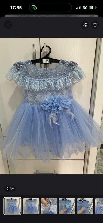 Продам детское платья