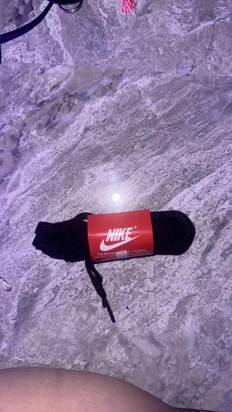 шнурки от nike