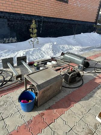 Продается оборудование для автомойки