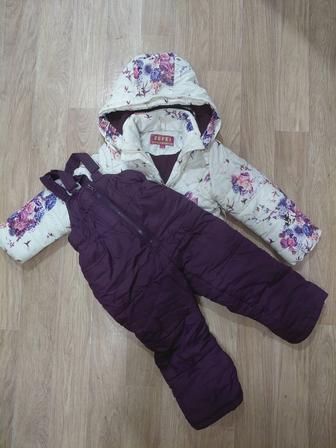 Продам комбинезон зимний на девочку