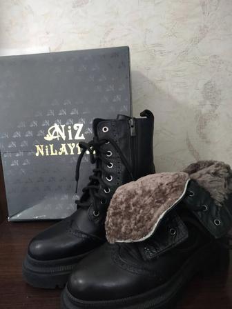 Сапоги зимние