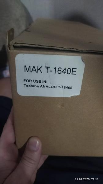 Картридж

Toshiba ANALOG T-1640E