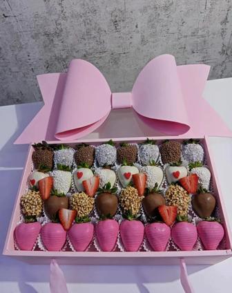 Клубника в шоколаде