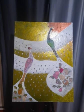 Картина Жар Птицы