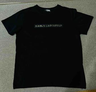 Футболка karl lagerfeld