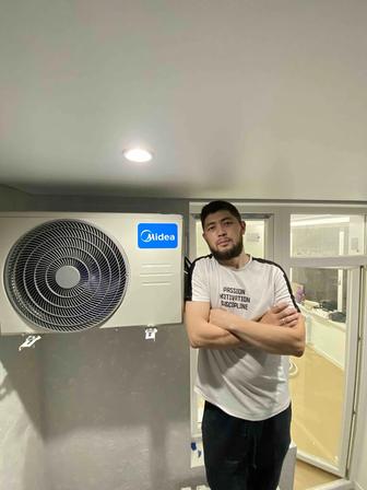 установка кондиционерова ремонт кондиционер
