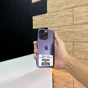 iPhone 14 Pro 100% 128gb