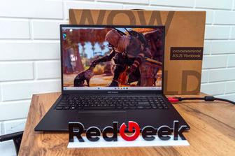 ASUS Vivobook 16X. 4K OLED. Ryzen 7 7730U. SSD M 512GB. Red Geek