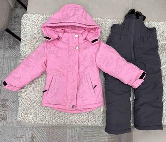 Детский зимний комбинезон