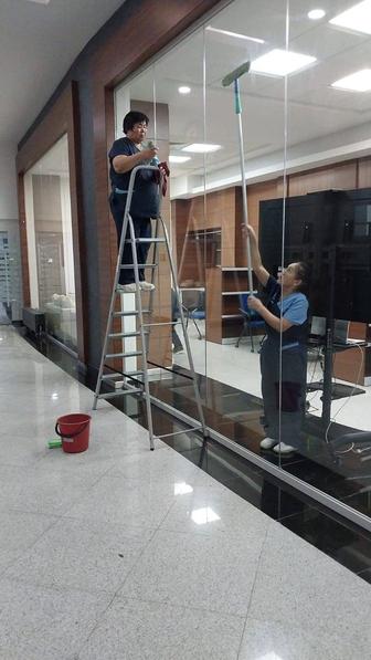 Клининговые услуги