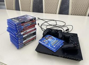 Продам PlayStation 4 с играми пс 4