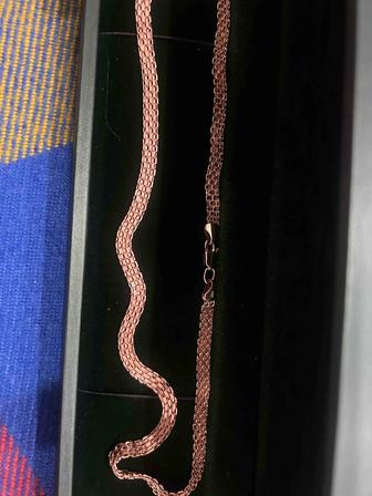 Продам цепь. Новая. Этикетка сорвана. Не носилась. Длина 59 см. 5,10 грамм.