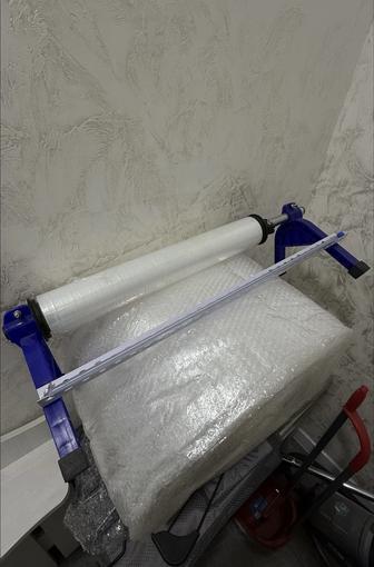 Станок для резки стретч пленки, стретч пленка и пупырчатая