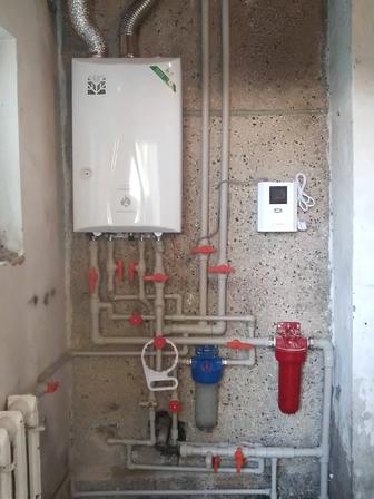 Монтаж систем отопления