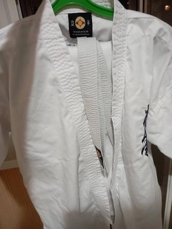 Продам именное кимоно клуба Samurai Dojo для карате киокушинкай