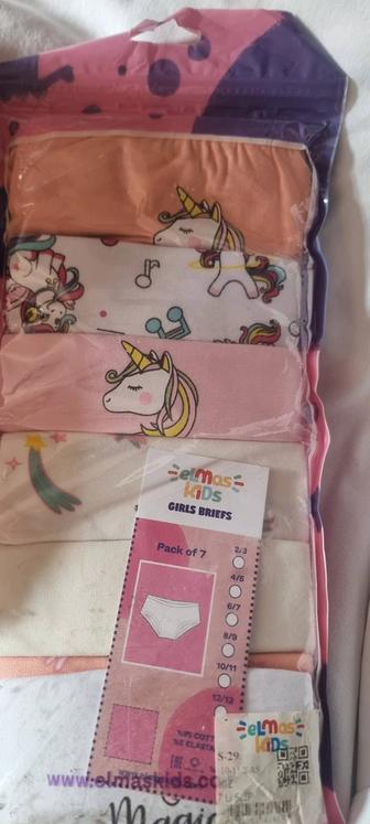 Продам трусы детские неделька возраст 10-11лет производства Турция