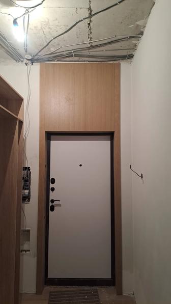 Установка межкомнатных дверей