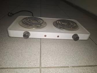 Двух камфорная электрическая плитка