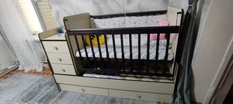 Продам детскую кровать