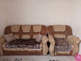 Продам диван и кресло