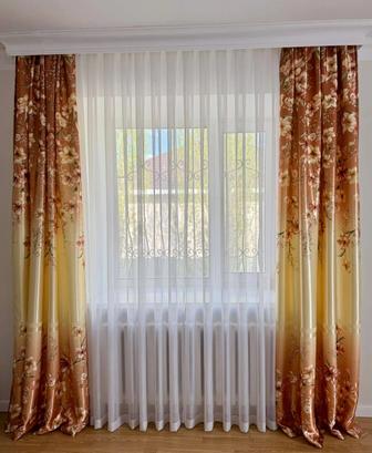 Комплект шторы