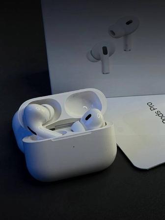 AirPods Pro 2 Premium чехол в подарок. Беспроводные наушники Apple Эйрподс