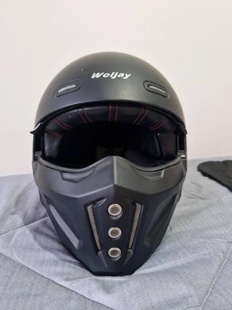 Мотошлем новый