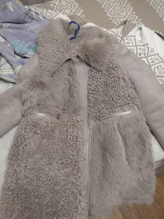 Дубленка размер 44-46