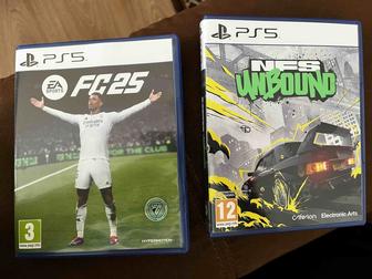Игры Fc 25, Need For Speed Unbound Ps5