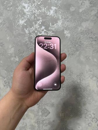 iPhone 15 Pro 128гб/89% Состояние идеальный