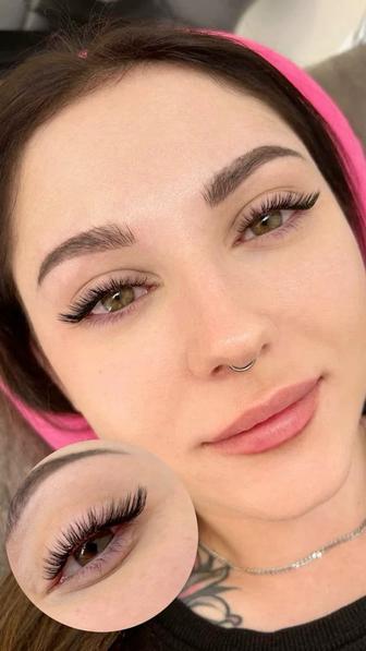 Наращивание Ресницы