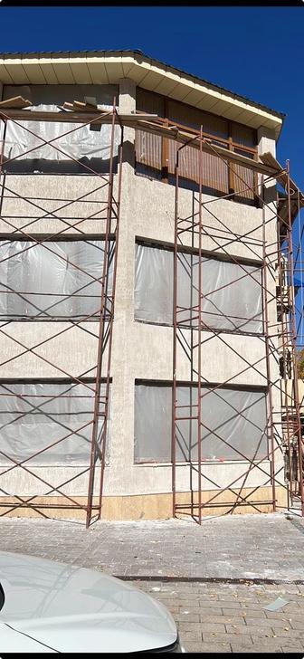 Леса, фасадные леса, строительные леса продажа