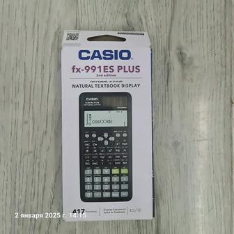 Инжинерный калькулятор Casio.