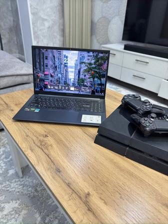 Продаю ASUS Vivobook Pro 15 OLED M3500QC, PS4 в подарок и Термопаста!