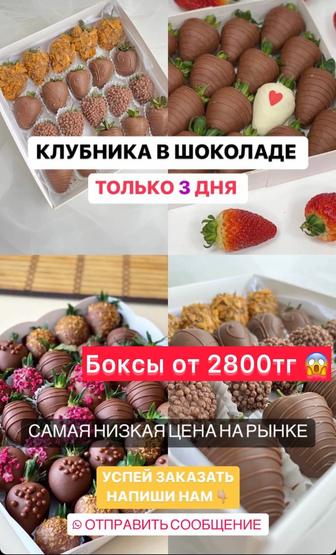 Клубника в шоколаде