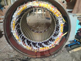 Ремонт перемотка электродвигателей