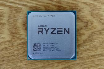 Продам процессор Ryzen 7 1700 в рабочем состоянии