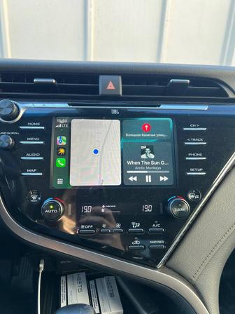 Установка прошивка Carplay Android Auto I Camry XV70 Американец и Европеец.